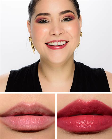 carmin session ysl on lips|YSL Carmin Session (407) Vinyl Cream Lip Stain Review.